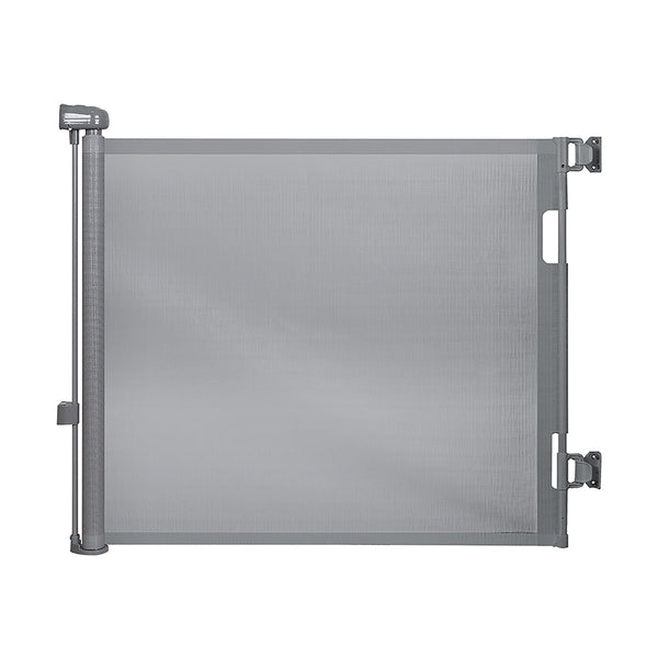 Snuggletime Autolock Retractable Safety Gate-Safety Gates-Snuggletime-Grey-www.hellomom.co.za