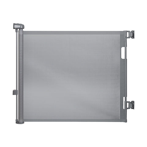 Snuggletime Autolock Retractable Safety Gate-Safety Gates-Snuggletime-Grey-www.hellomom.co.za