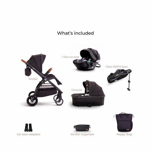 Mimi LUNO Complete 4-in-1 Travel System-Travel Systems-Mimi Baby-www.hellomom.co.za