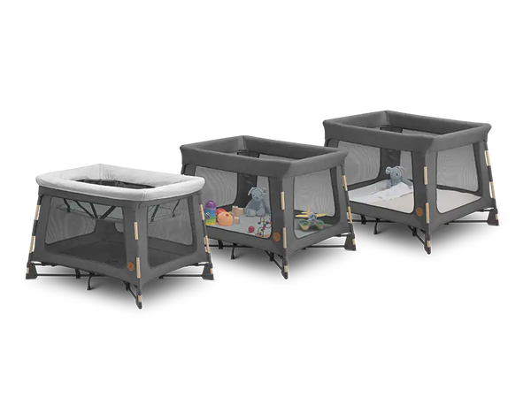 Maxi Cosi Swift Travel Cot-camp cots-Maxi Cosi-Beyond Graphite-www.hellomom.co.za