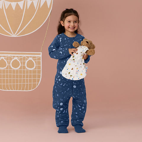 Ergopouch Sleep Onesie 3.5 tog-Baby clothing-ergopouch-Starbeam-12 to 24 months-www.hellomom.co.za