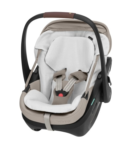 Maxi Cosi Coral Slide Pro Car Seat Cover-Accessories-Maxi Cosi-Natural White-www.hellomom.co.za