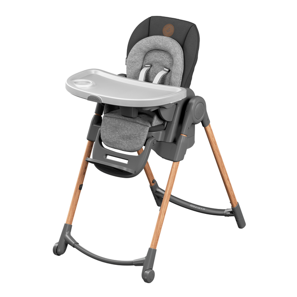Maxi Cosi Cassia Swing, Iora Co Sleeper and Minla High Chair Bundle-Co Sleeper and Rockers-Maxi Cosi-Essential Graphite-www.hellomom.co.za