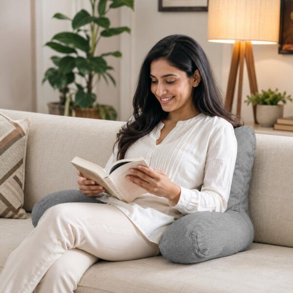 BabyWombWorld Lounge & Back Support Pillow with Arm Rest-Body Pillow-Baby Womb World-www.hellomom.co.za