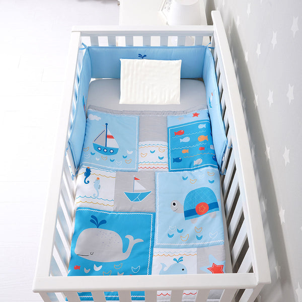 Snuggletime 4 Piece Quilt Set-Bedding-Snuggletime-Boat-www.hellomom.co.za
