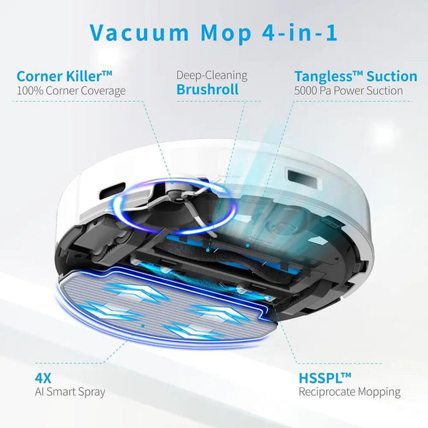 Hobot LEGEE-Q10 Robot Vacuum Cleaner & Mop-Vacuum cleaner-Hobot-www.hellomom.co.za