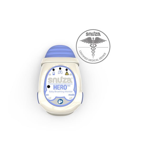Snuza Hero MD & Hubble Nursery Pal Cloud Bundle