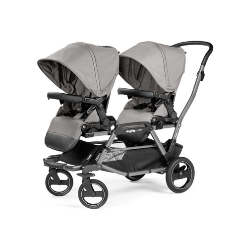 Peg Perego Duet Piroet Twin Stroller-Baby Strollers-Peg Perego-www.hellomom.co.za