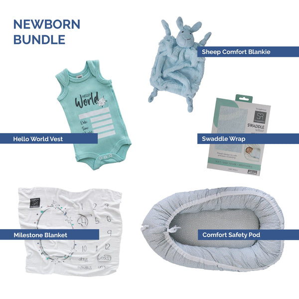 Snuggletime Newborn Essentials Bundle-Gift Sets-Snuggletime-White-www.hellomom.co.za