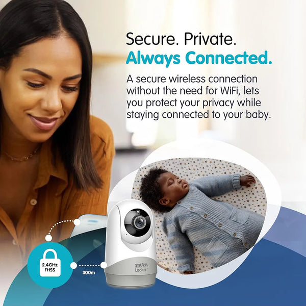 Snuza Looksi AI Baby Monitor