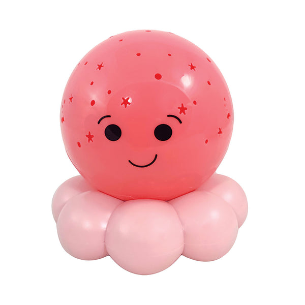 Cloud B Twinkles to Go Octo in Pink-Night Light-Cloud B-www.hellomom.co.za