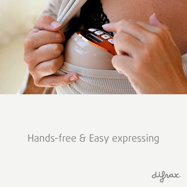 Difrax Hands Free Breast Pump-Breastpumps-Difrax-www.hellomom.co.za