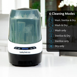 Babybrezza Bottle Washer Pro plus free Detergent Tablets-sterilisers-Babybrezza-www.hellomom.co.za