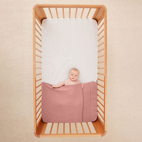 Ergopouch Baby Tuck Sheet-Bedding-Ergopouch-Rose-www.hellomom.co.za