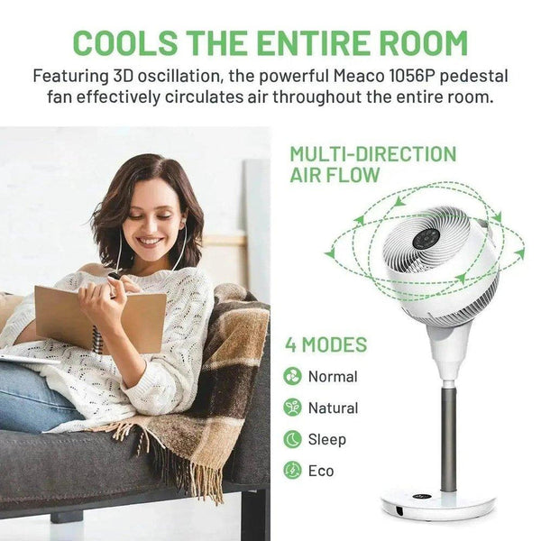 MeacoFan 1056P Pedestal Air Circulator