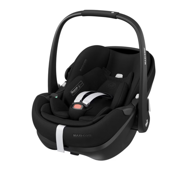 Maxi Cosi Fame Travel System: Fame Stroller + Fame Carrycot + Pebble 360 Pro Car Seat + FREE FamilyFix 360 Pro Slide Base-Travel Systems-Maxi Cosi-Twillic Black-www.hellomom.co.za