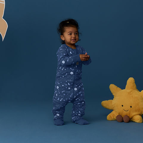 Ergopouch Sleep Onesie 3.5 tog-Baby clothing-ergopouch-Starbeam-12 to 24 months-www.hellomom.co.za
