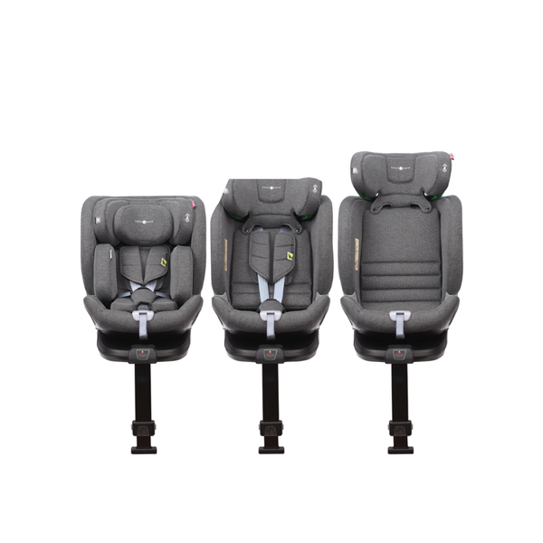 Cozy N Safe Mega 360 Multi Size I Size Car Seat-Baby & Toddler Car Seats-Cozy N Safe-Black-www.hellomom.co.za