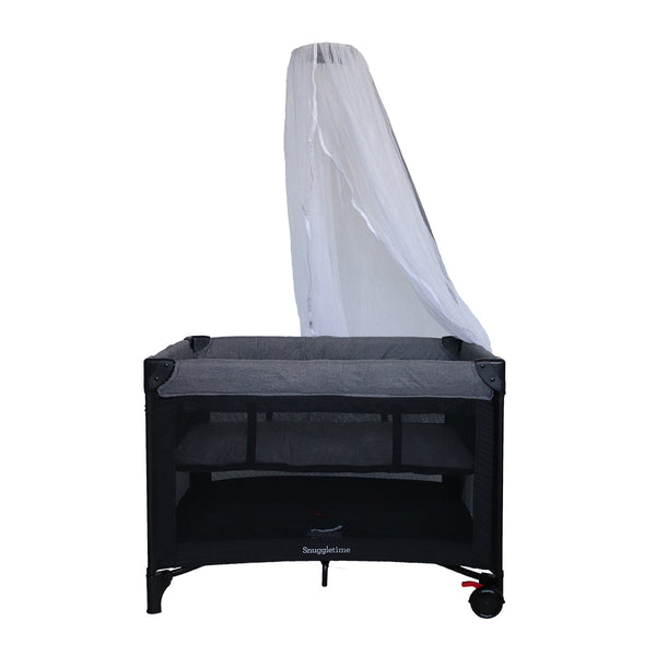 Snuggletime Easy Fold Travel Cot-camp cots-Snuggletime-www.hellomom.co.za
