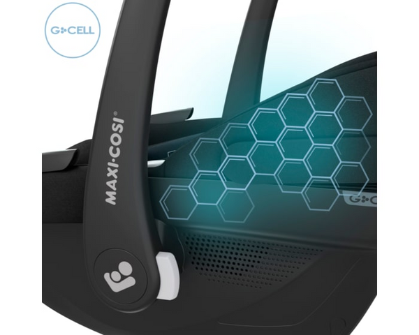 Maxi Cosi Pebble S Car Seat-Car Seats-Maxi Cosi-Tonal Black-www.hellomom.co.za