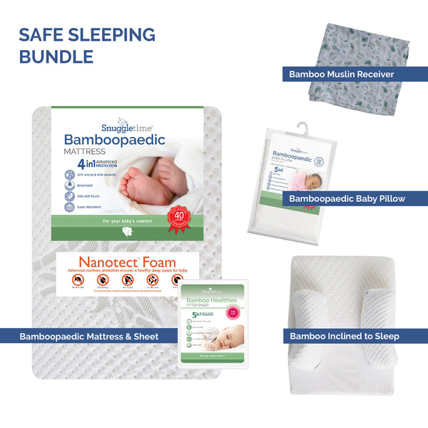 Snuggletime Safe Sleeping Bundle-Cot Linen-Snuggletime-Standard cot-www.hellomom.co.za