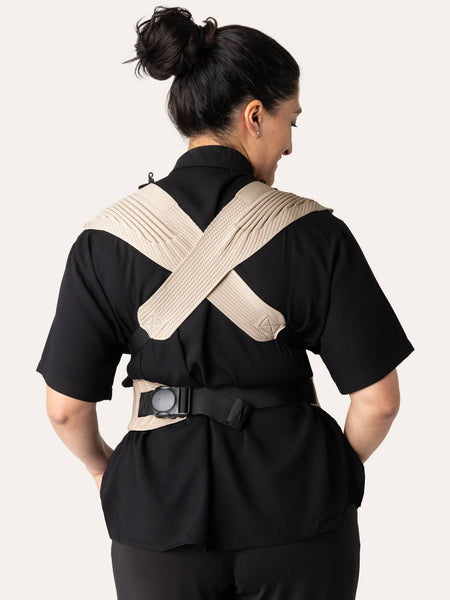 FlyBaby Baby Carrier in Creme