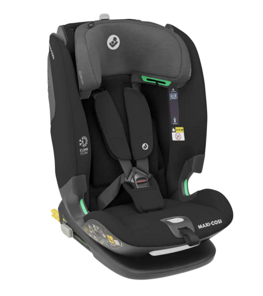 Maxi Cosi Titan Pro I-Size Car seat-Baby & Toddler Car Seats-Maxi Cosi-Authentic Black-www.hellomom.co.za