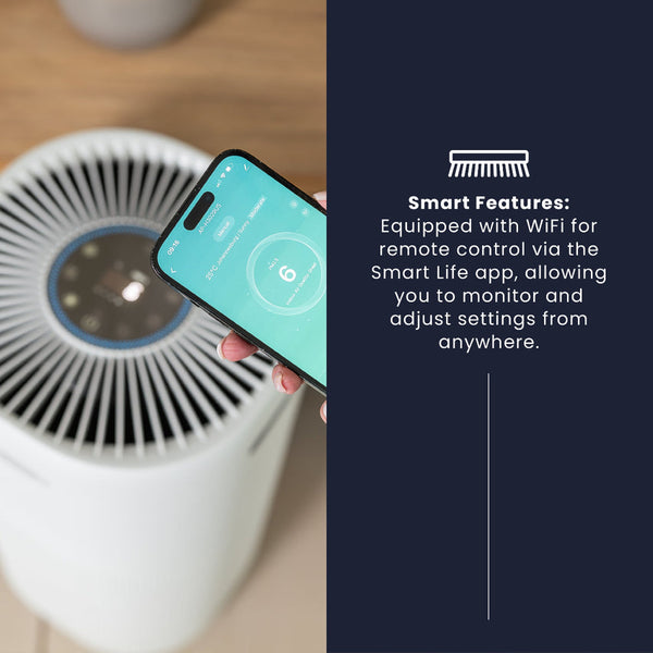 Solenco 803 Air Purifier - Thuza-Air Purifier-Solenco-www.hellomom.co.za