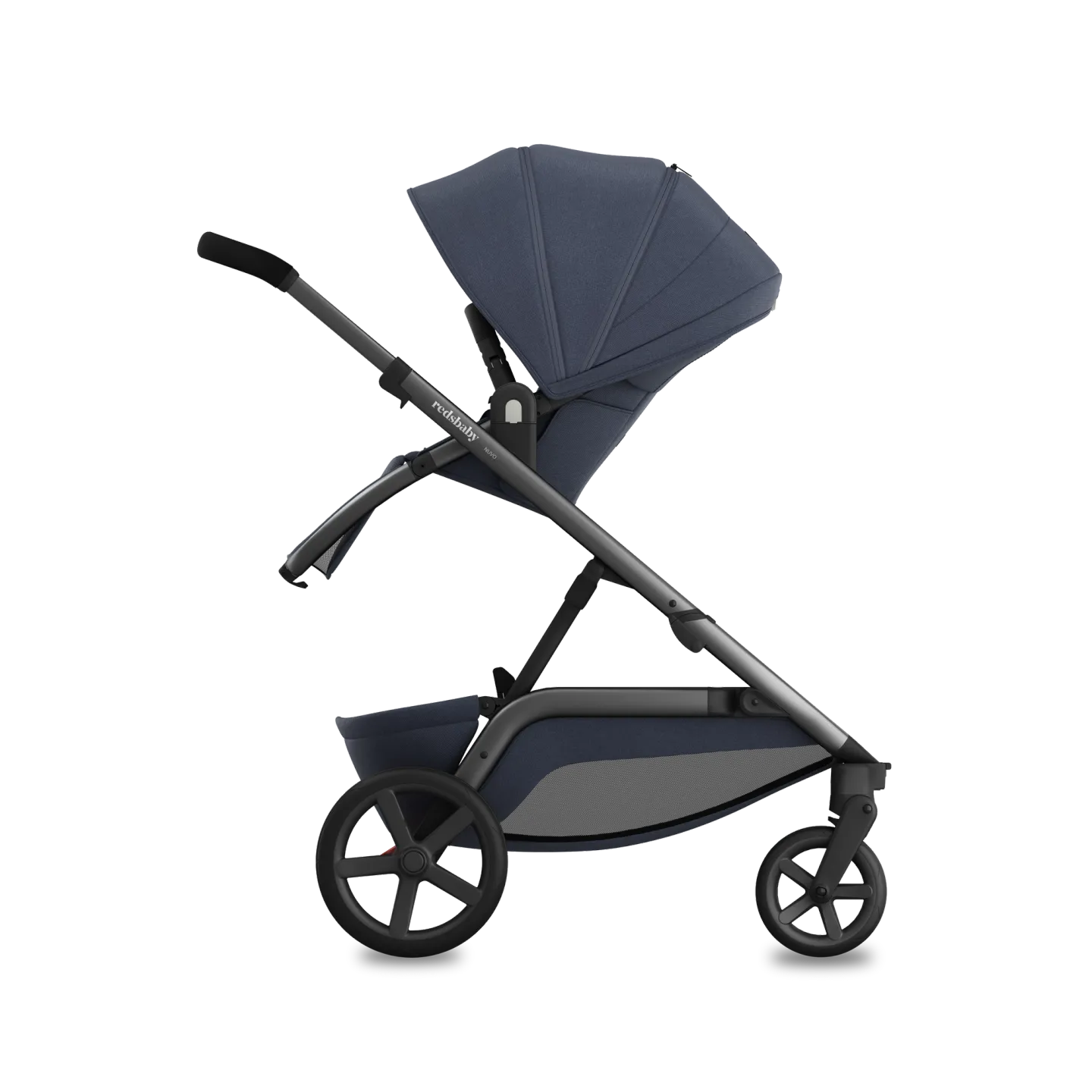 Redsbaby Nuvo Single Stroller-Baby Strollers-Redsbaby-Blue Slate-www.hellomom.co.za