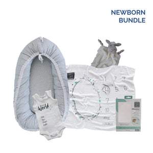 Snuggletime Newborn Essentials Bundle-Gift Sets-Snuggletime-White-www.hellomom.co.za