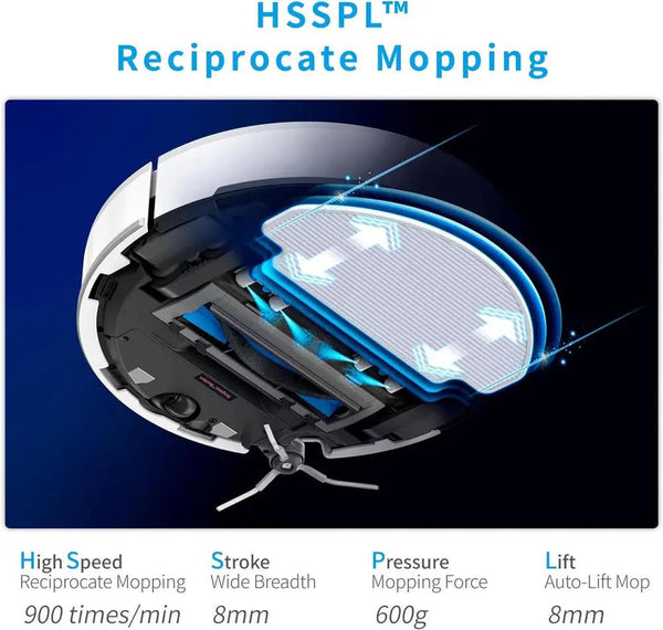 Hobot LEGEE-Q10 Robot Vacuum Cleaner & Mop-Vacuum cleaner-Hobot-www.hellomom.co.za