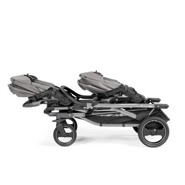 Peg Perego Duet Piroet Twin Stroller-Baby Strollers-Peg Perego-www.hellomom.co.za