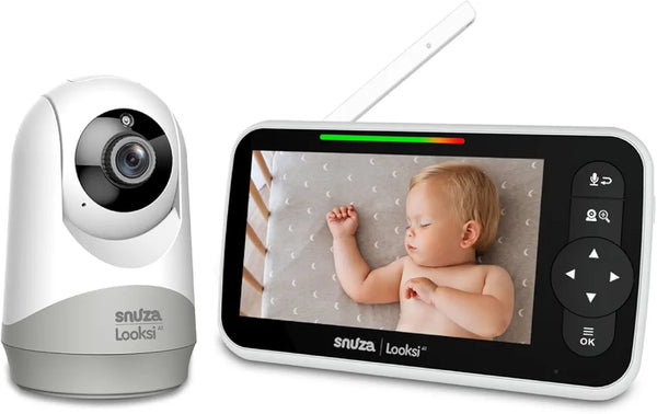 Snuza Looksi AI Baby Monitor