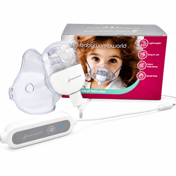 BabyWombWorld Wearable Mesh Nebuliser