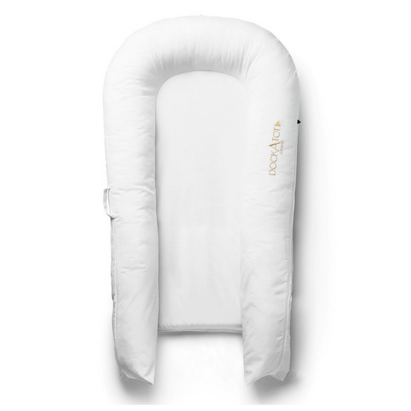 DockATot Grand Dock in Pristine White