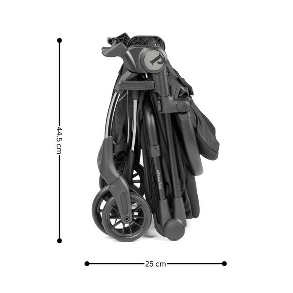 Peg Perego Volo Travel Stroller-Baby Strollers-Peg Perego-Blue Shine-www.hellomom.co.za