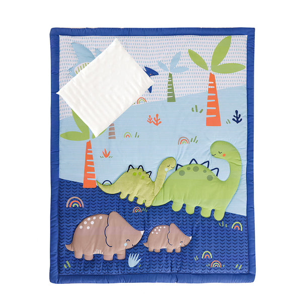 Snuggletime 3 Piece Quilt Set-Quilt Set-Snuggletime-Dinasaur-www.hellomom.co.za