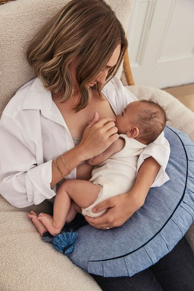 La Maman Wedge Nursing Pillow in Various Colours