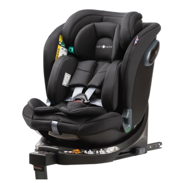 Cozy N Safe 360 Stanford All Stages Car Seat-Baby & Toddler Car Seats-Cozy N Safe-Jet-www.hellomom.co.za