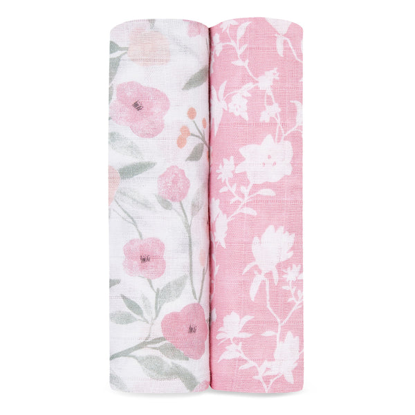 Aden + Anais 2 pack swaddles-Aden and Anais-Ma Fleur-www.hellomom.co.za