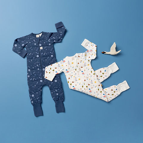 Ergopouch Sleep Onesie 2.5 tog-Ergopouch-Starbeam-6 to 12 months-www.hellomom.co.za