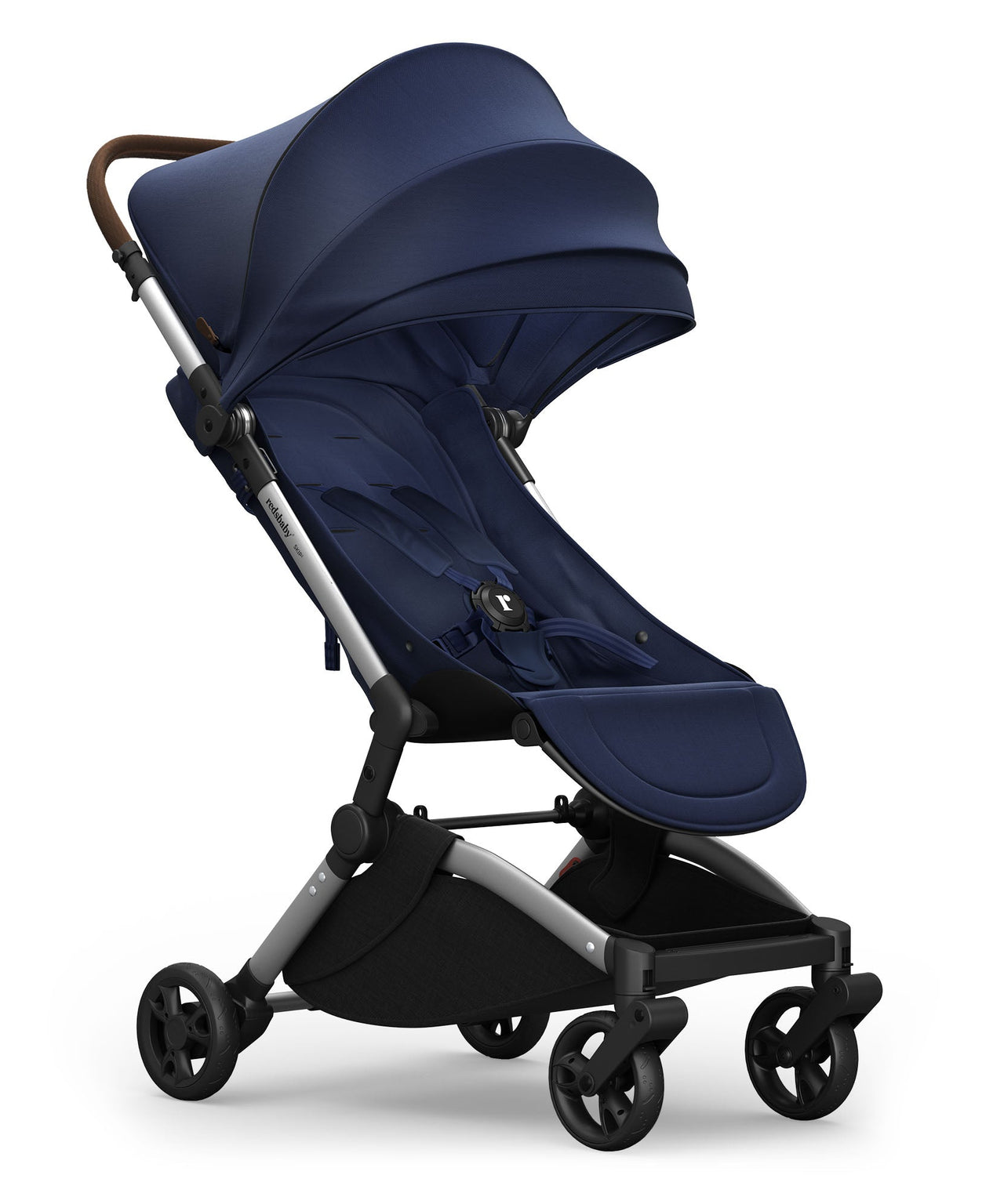 Redsbaby SKIP² Stroller-Baby Strollers-Redsbaby-Gunmetal Chassis & Tasman Fabric-www.hellomom.co.za