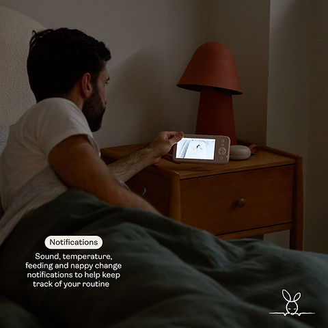 Drift Home Baby Monitor and Smart TOG Guide-Ergopouch-www.hellomom.co.za