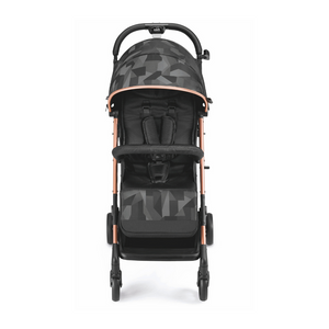 CAM Compass 2 Stroller-Baby Strollers-CAM-Nero Black-www.hellomom.co.za