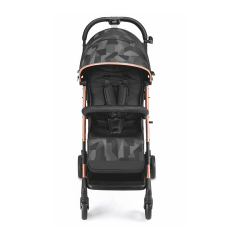 CAM Compass 2 Stroller-Baby Strollers-CAM-Nero Black-www.hellomom.co.za
