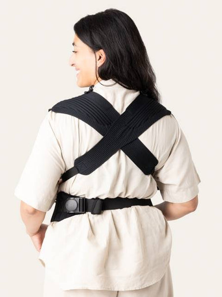 FlyBaby Baby Carrier in Black-Baby Carriers-FlyBaby Berlin-www.hellomom.co.za