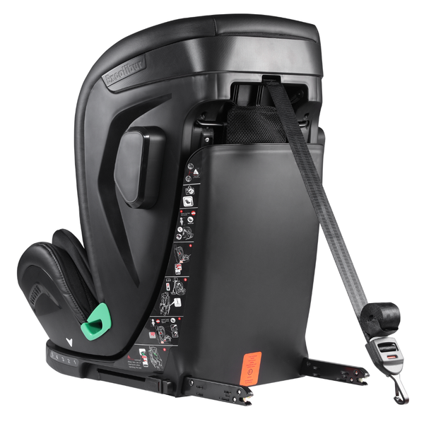 Cozy N Safe Excalibur Extended Harnessed I Size Car Seat-Baby & Toddler Car Seats-Cozy N Safe-Black-www.hellomom.co.za