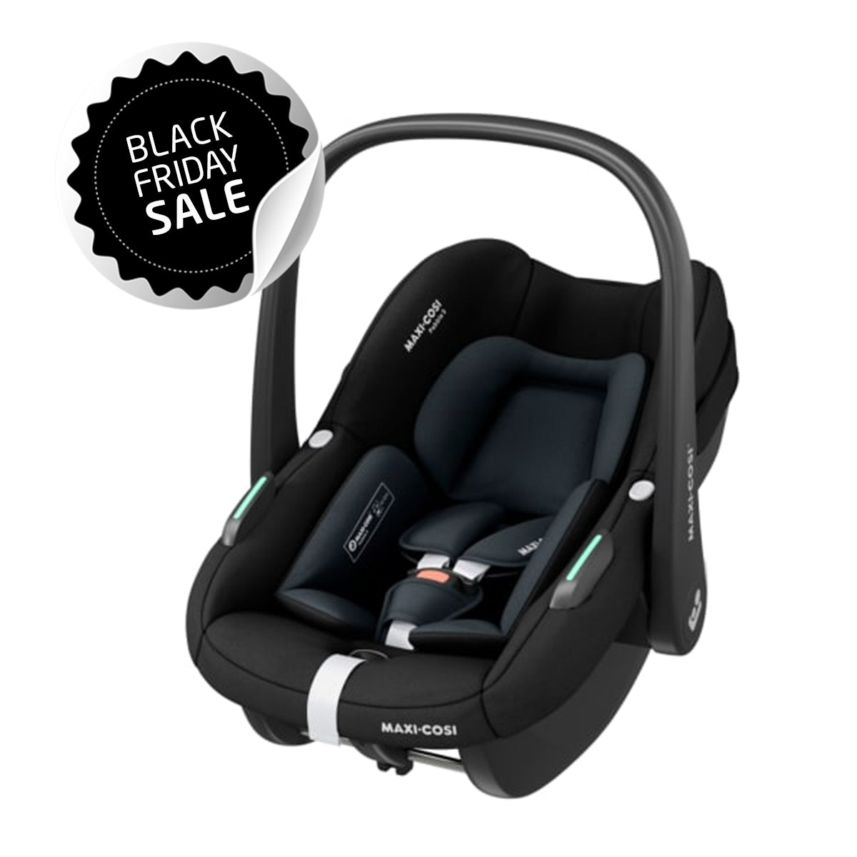 Maxi Cosi Pebble S-Car Seats-Maxi Cosi-Tonal Black-www.hellomom.co.za
