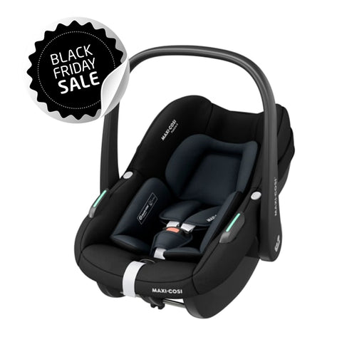 Maxi Cosi Pebble S-Car Seats-Maxi Cosi-Tonal Black-www.hellomom.co.za