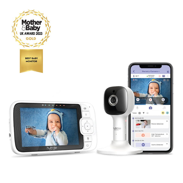 Snuza Hero MD & Hubble Nursery Pal Cloud Bundle